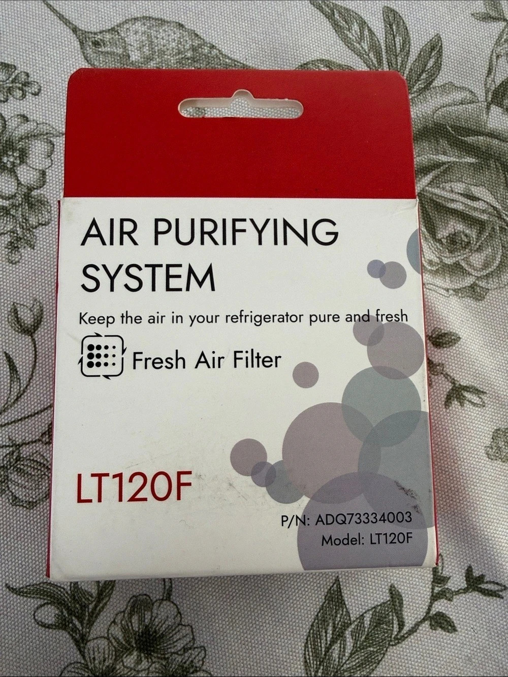 LG LT120F Refrigerator Air Filter 3-Pack Refrigerator Fresh Air Filter 3-Pack